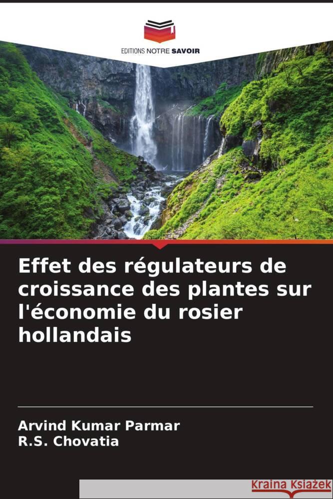 Effet des régulateurs de croissance des plantes sur l'économie du rosier hollandais Parmar, Arvind Kumar, Chovatia, R.S. 9786204597843