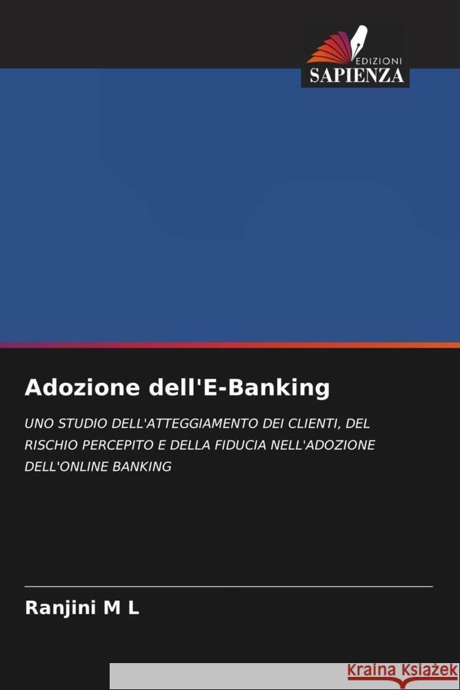 Adozione dell'E-Banking M L, Ranjini 9786204598697