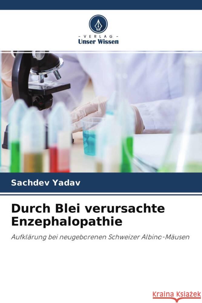 Durch Blei verursachte Enzephalopathie Yadav, Sachdev 9786204603100