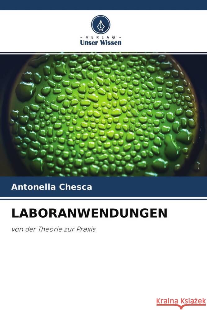 LABORANWENDUNGEN Chesca, Antonella 9786204611532