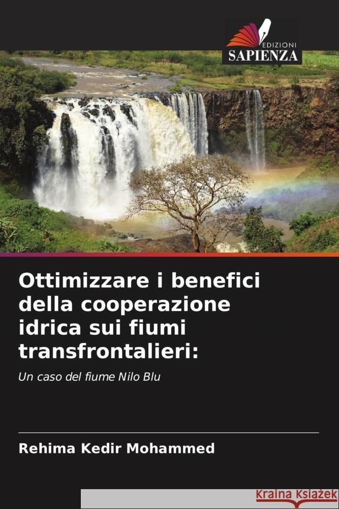 Ottimizzare i benefici della cooperazione idrica sui fiumi transfrontalieri Rehima Kedir Mohammed Azage Gebreyohannes Gebremariam 9786204615745 Edizioni Sapienza