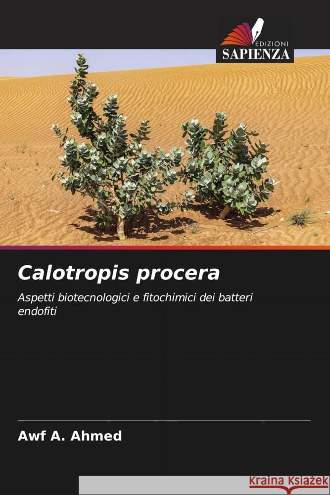 Calotropis procera A. Ahmed, Awf 9786204617138 Edizioni Sapienza