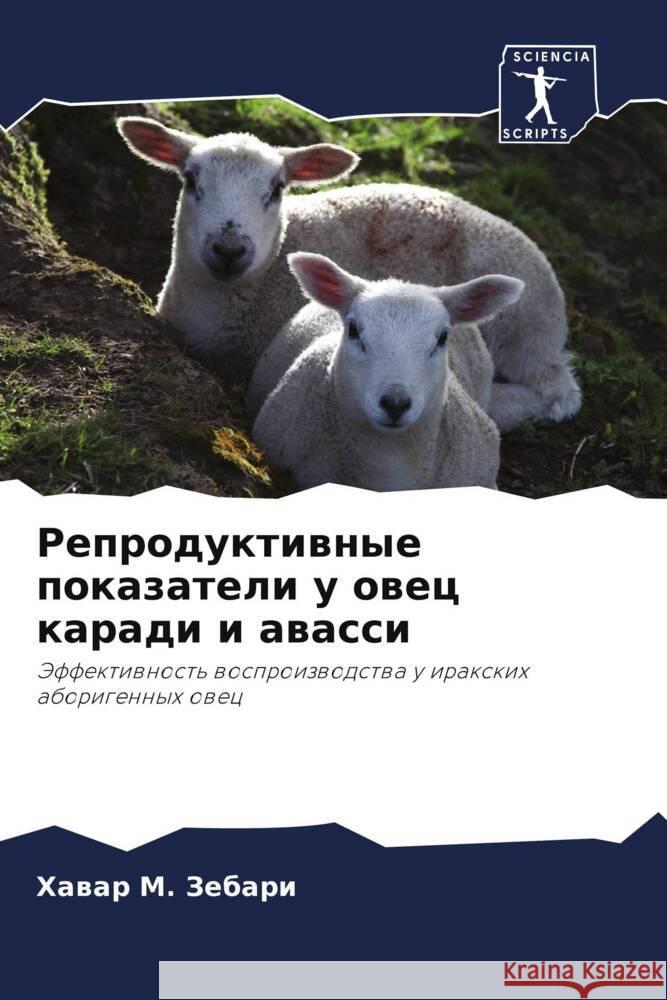 Reproduktiwnye pokazateli u owec karadi i awassi Zebari, Hawar M. 9786204619934 Sciencia Scripts
