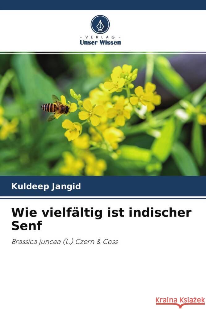 Wie vielfältig ist indischer Senf Jangid, Kuldeep 9786204620558