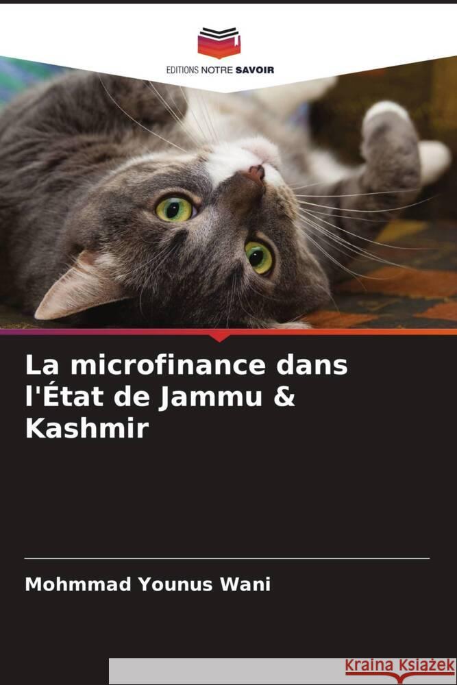 La microfinance dans l'État de Jammu & Kashmir Wani, Mohmmad Younus 9786204622675