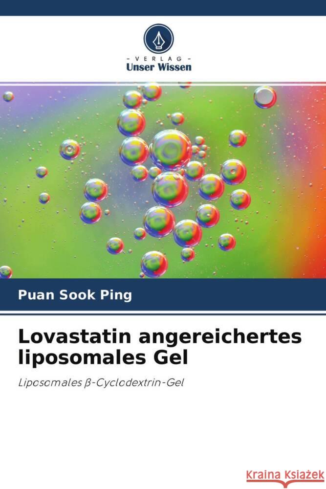 Lovastatin angereichertes liposomales Gel Sook Ping, Puan 9786204623443