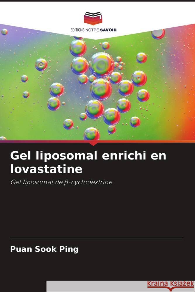 Gel liposomal enrichi en lovastatine Sook Ping, Puan 9786204623467