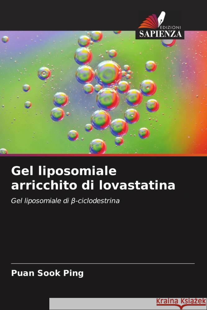 Gel liposomiale arricchito di lovastatina Sook Ping, Puan 9786204623474