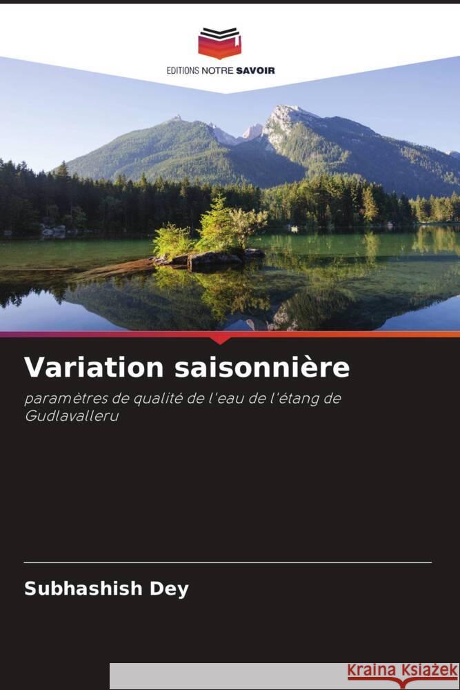 Variation saisonnière Dey, Subhashish 9786204623689