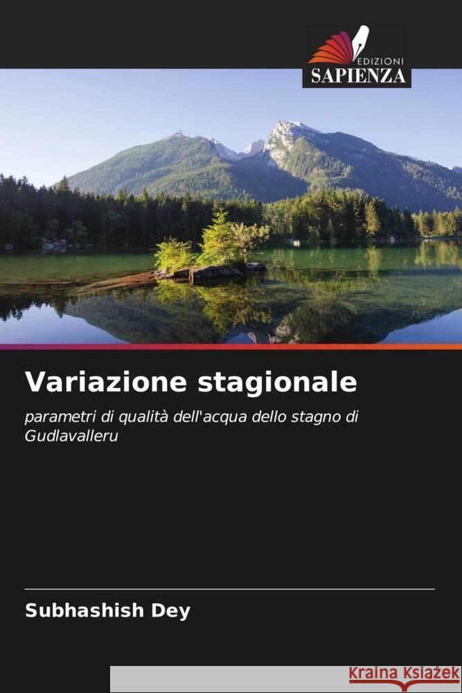 Variazione stagionale Dey, Subhashish 9786204623696 Edizioni Sapienza