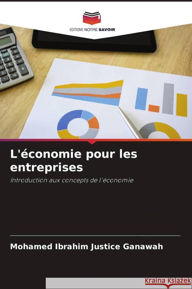 L'économie pour les entreprises Ganawah, Mohamed Ibrahim Justice 9786204625010