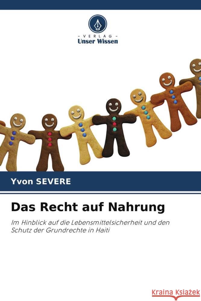 Das Recht auf Nahrung SEVERE, Yvon 9786204628097