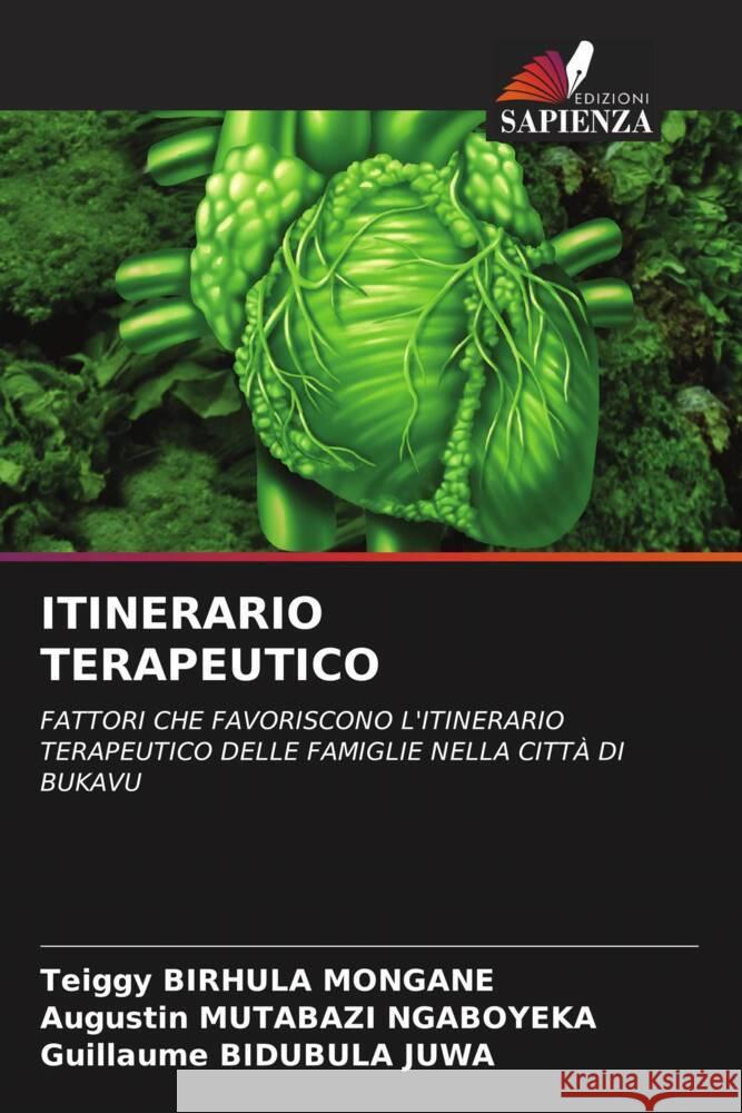 ITINERARIO TERAPEUTICO BIRHULA MONGANE, Teiggy, MUTABAZI NGABOYEKA, Augustin, BIDUBULA JUWA, Guillaume 9786204628899