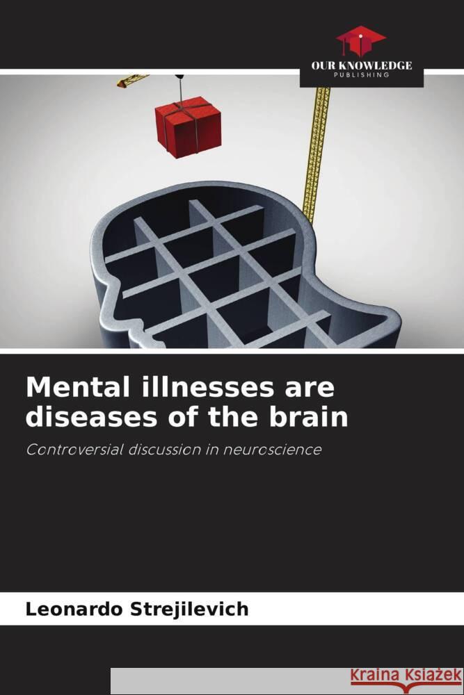 Mental illnesses are diseases of the brain Strejilevich, Leonardo 9786204634128