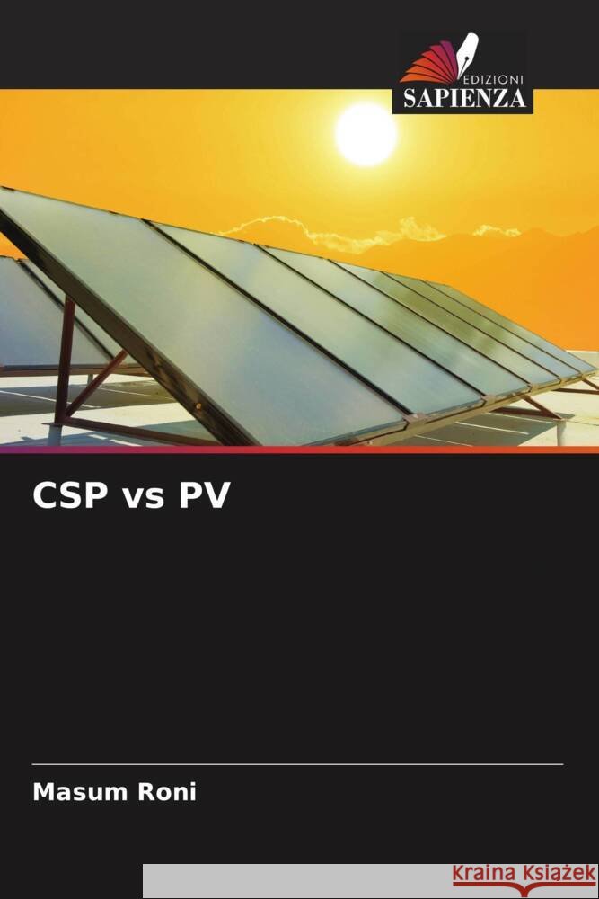 CSP vs PV Roni, Masum 9786204635507