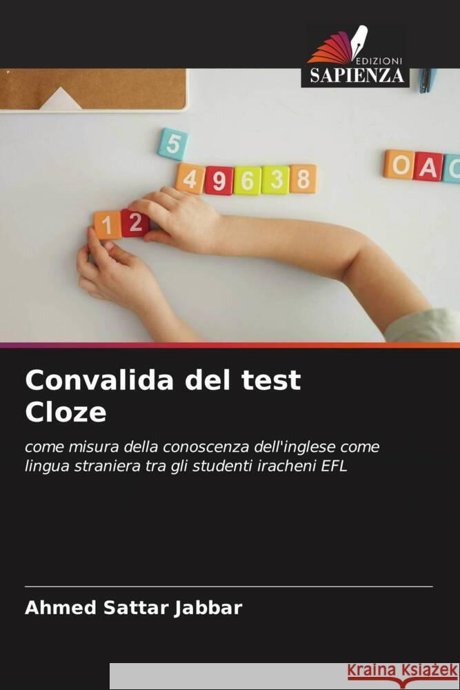 Convalida del test Cloze Sattar Jabbar, Ahmed 9786204644561