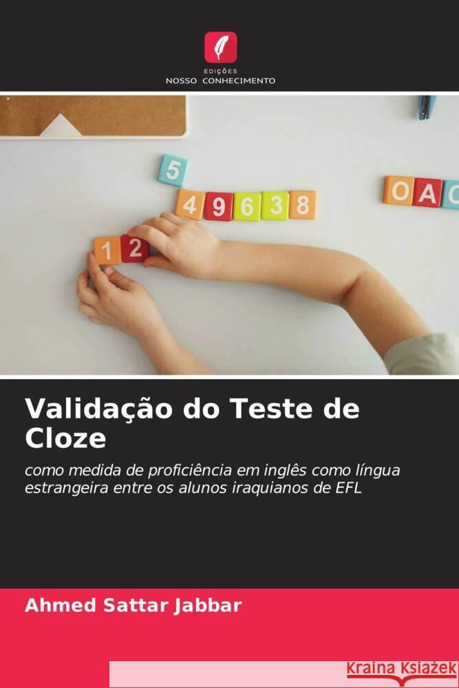 Validação do Teste de Cloze Sattar Jabbar, Ahmed 9786204644578