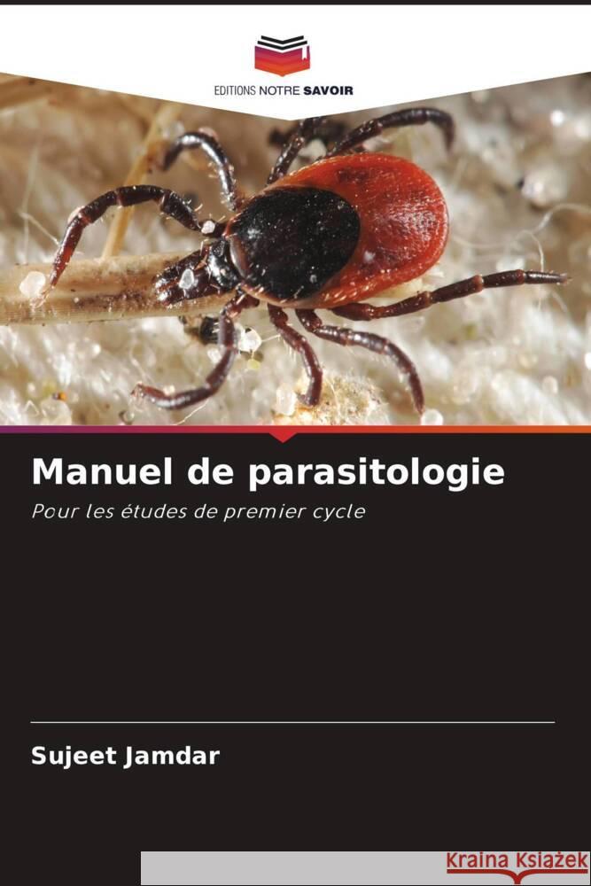 Manuel de parasitologie Jamdar, Sujeet 9786204650029