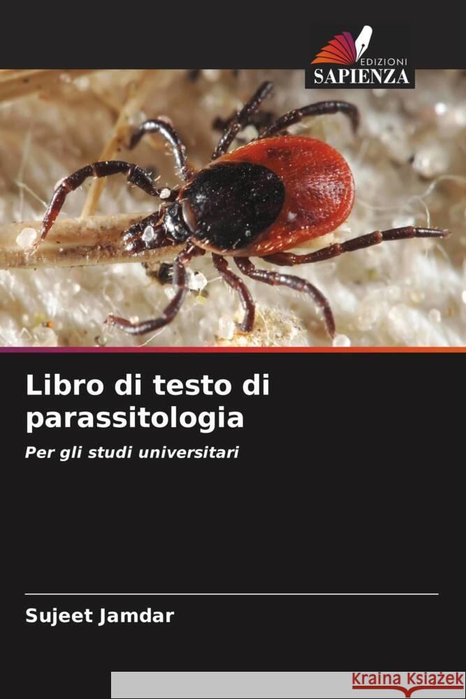 Libro di testo di parassitologia Jamdar, Sujeet 9786204650036