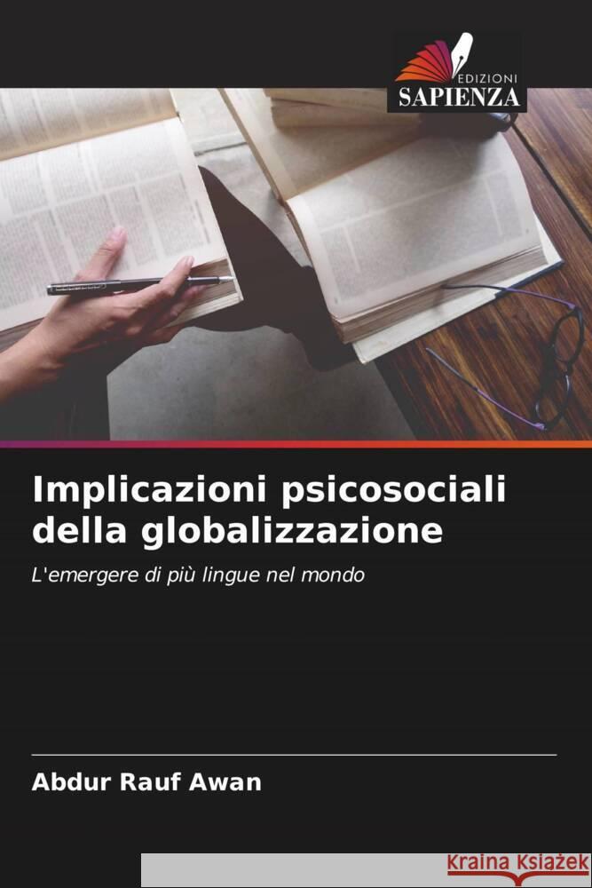 Implicazioni psicosociali della globalizzazione Rauf Awan, Abdur 9786204662633