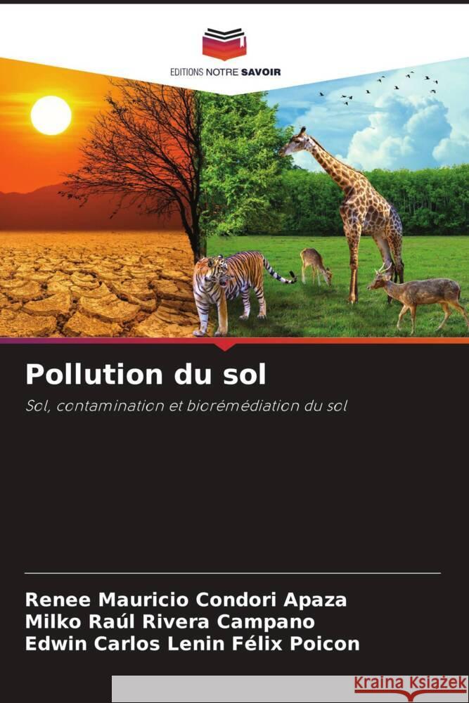 Pollution du sol Condori Apaza, Renee Mauricio, Rivera Campano, Milko Raúl, FELIX POICON, EDWIN CARLOS LENIN 9786204664590