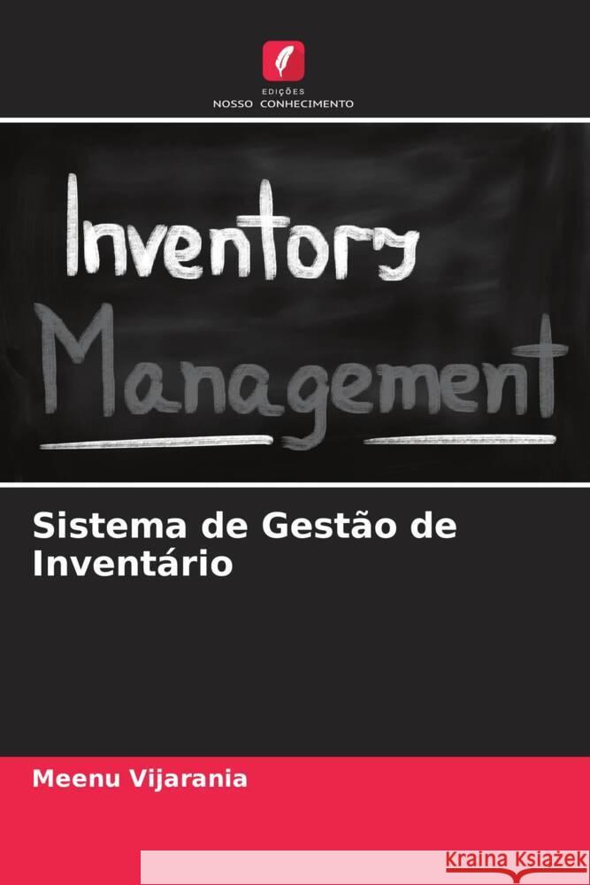 Sistema de Gestão de Inventário Vijarania, Meenu 9786204669250