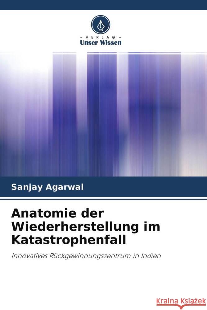 Anatomie der Wiederherstellung im Katastrophenfall Agarwal, Sanjay 9786204675039