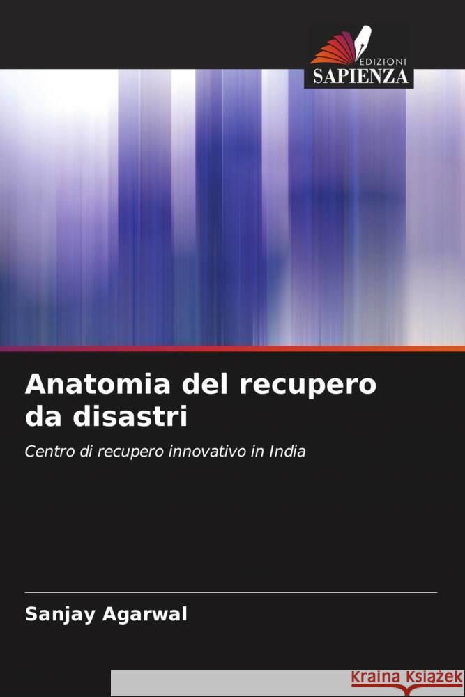 Anatomia del recupero da disastri Agarwal, Sanjay 9786204675091