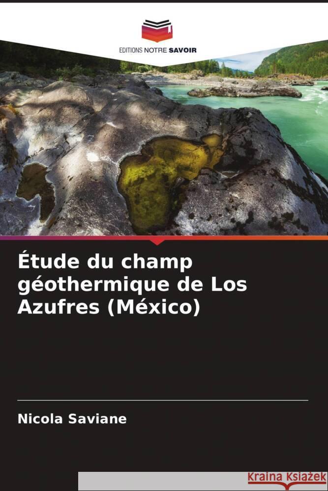 Étude du champ géothermique de Los Azufres (México) Saviane, Nicola 9786204675206