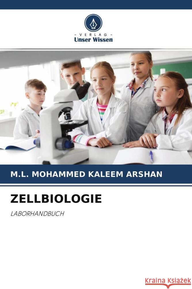 ZELLBIOLOGIE ARSHAN, M.L. MOHAMMED KALEEM 9786204677552