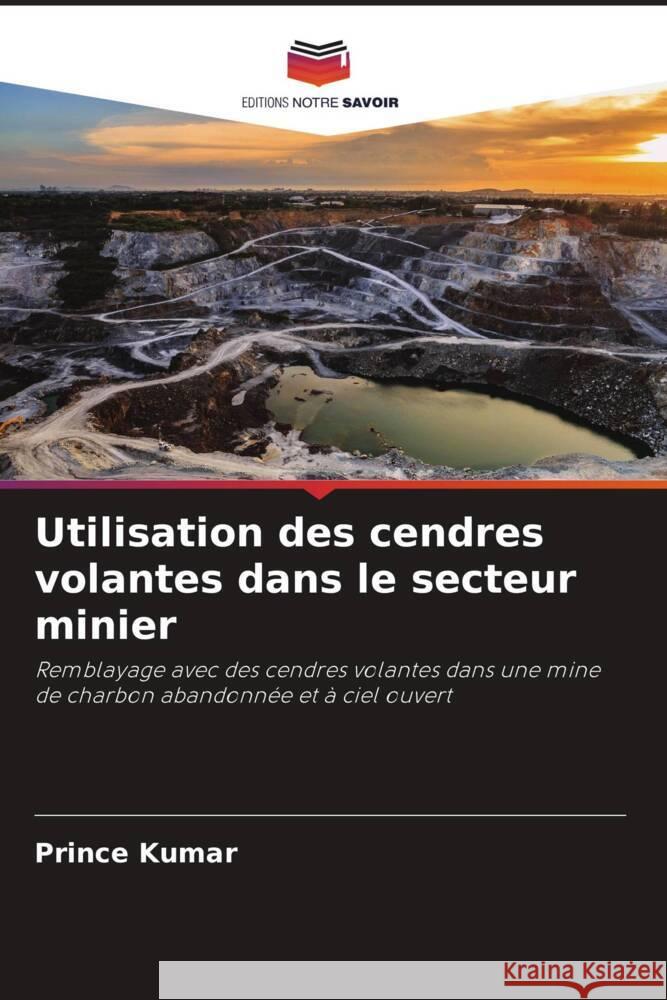 Utilisation des cendres volantes dans le secteur minier Prince Kumar Kamlesh Sahu D. C. Jhariya 9786204681917 Editions Notre Savoir