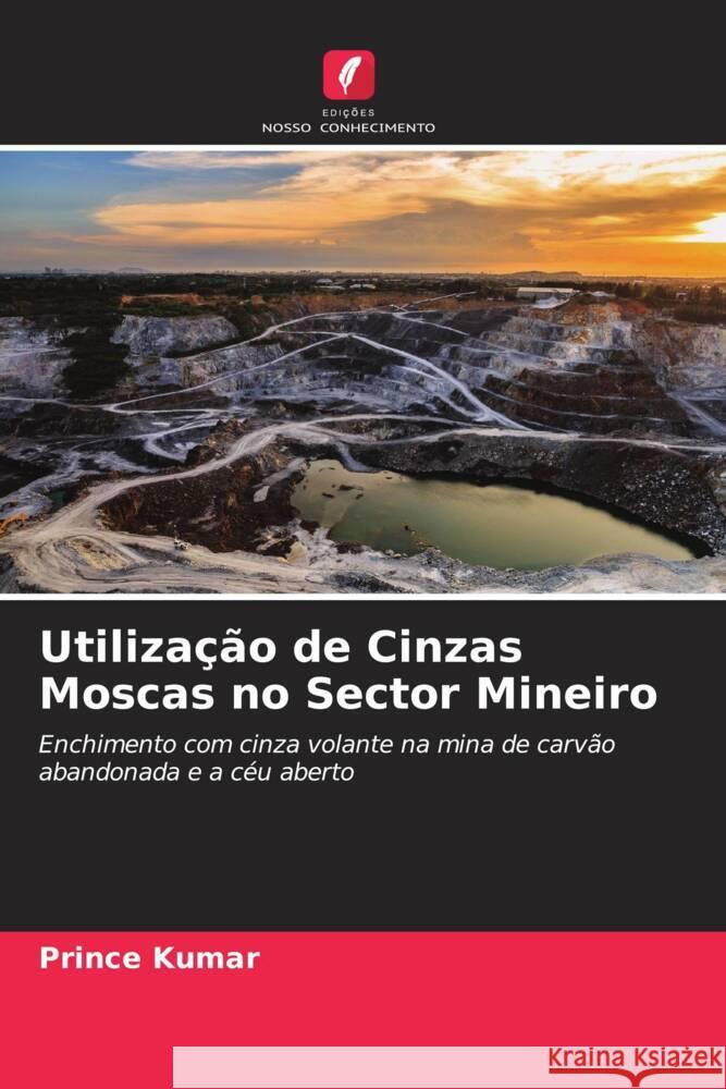 Utiliza??o de Cinzas Moscas no Sector Mineiro Prince Kumar Kamlesh Sahu D. C. Jhariya 9786204682020 Edicoes Nosso Conhecimento