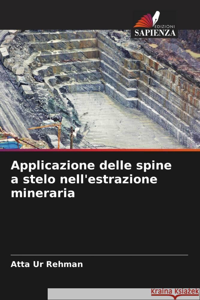 Applicazione delle spine a stelo nell'estrazione mineraria Ur Rehman, Atta 9786204685656