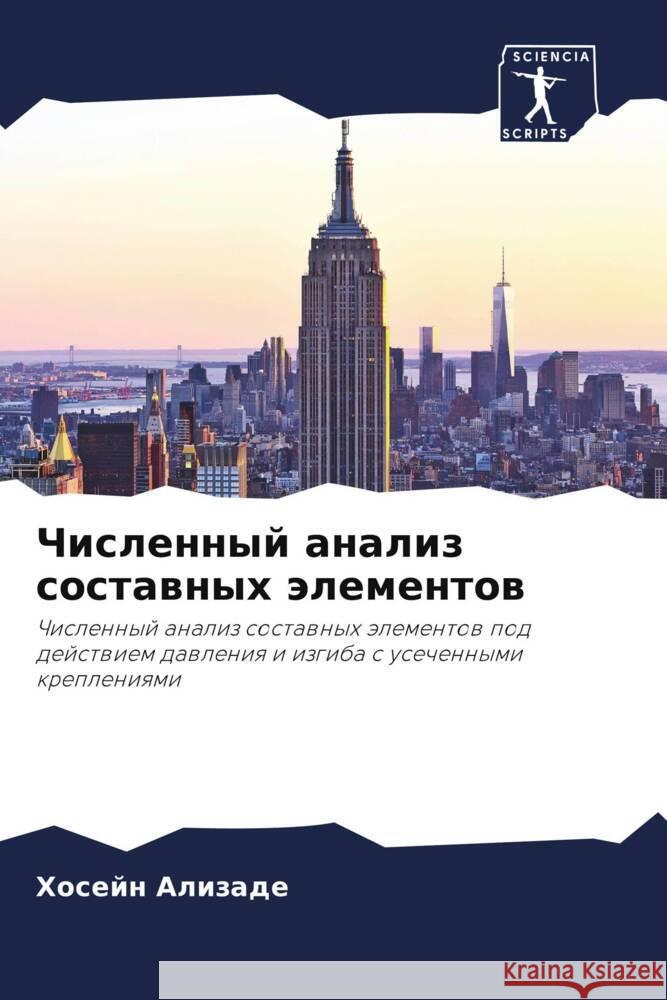 Численный анализ состав& Ализаk Марнаl Бехру 9786204686042 Sciencia Scripts