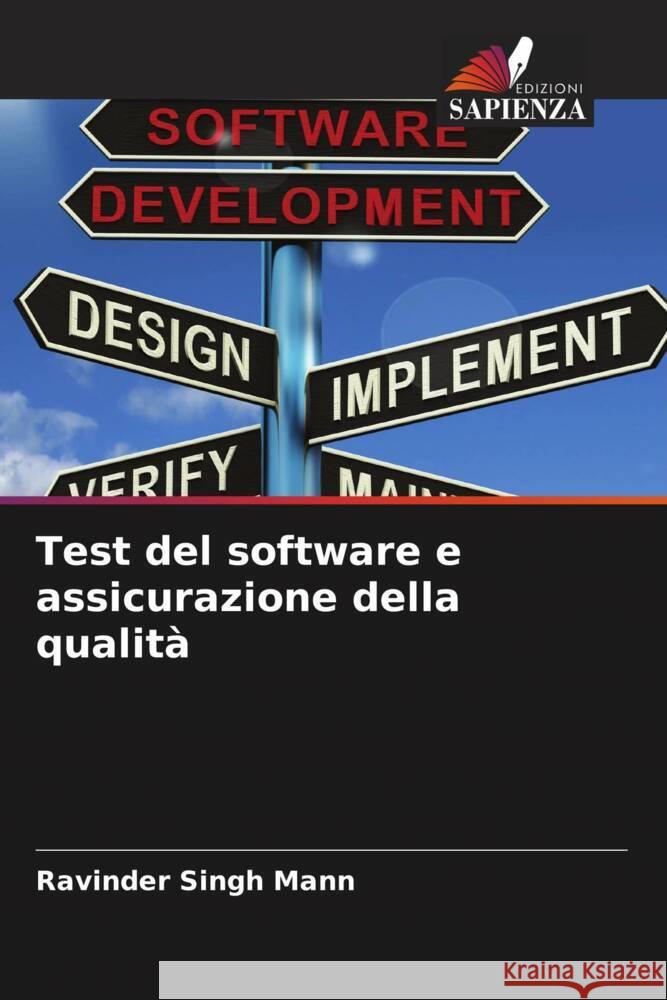 Test del software e assicurazione della qualità Mann, Ravinder Singh 9786204687575