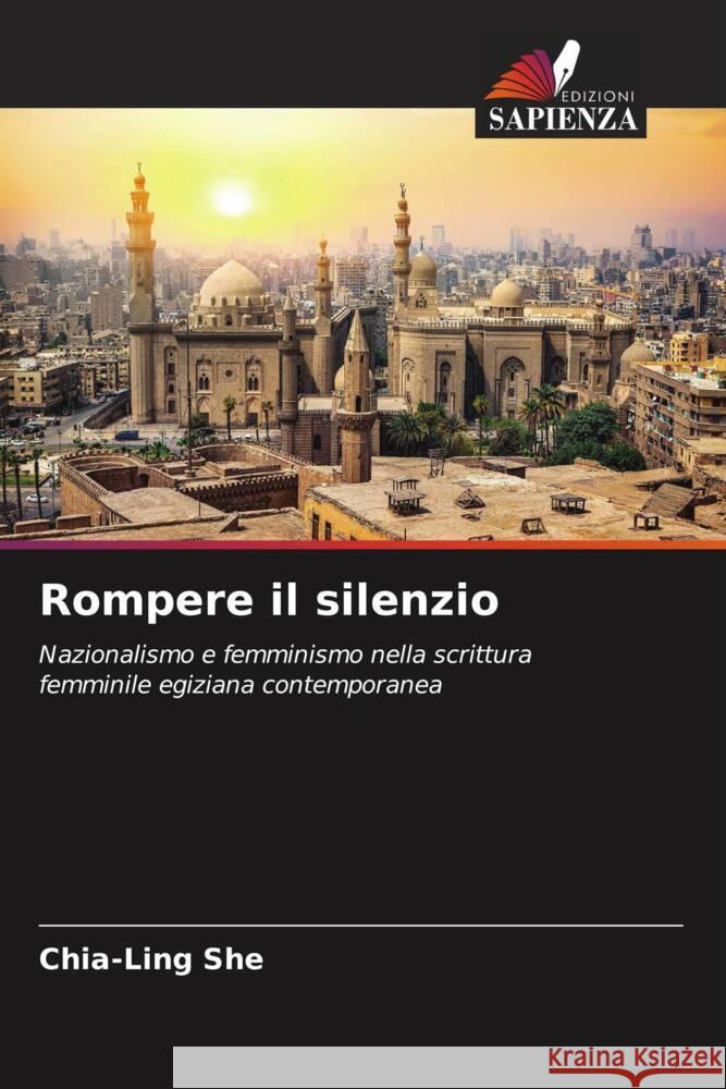 Rompere il silenzio She, Chia-Ling 9786204691145