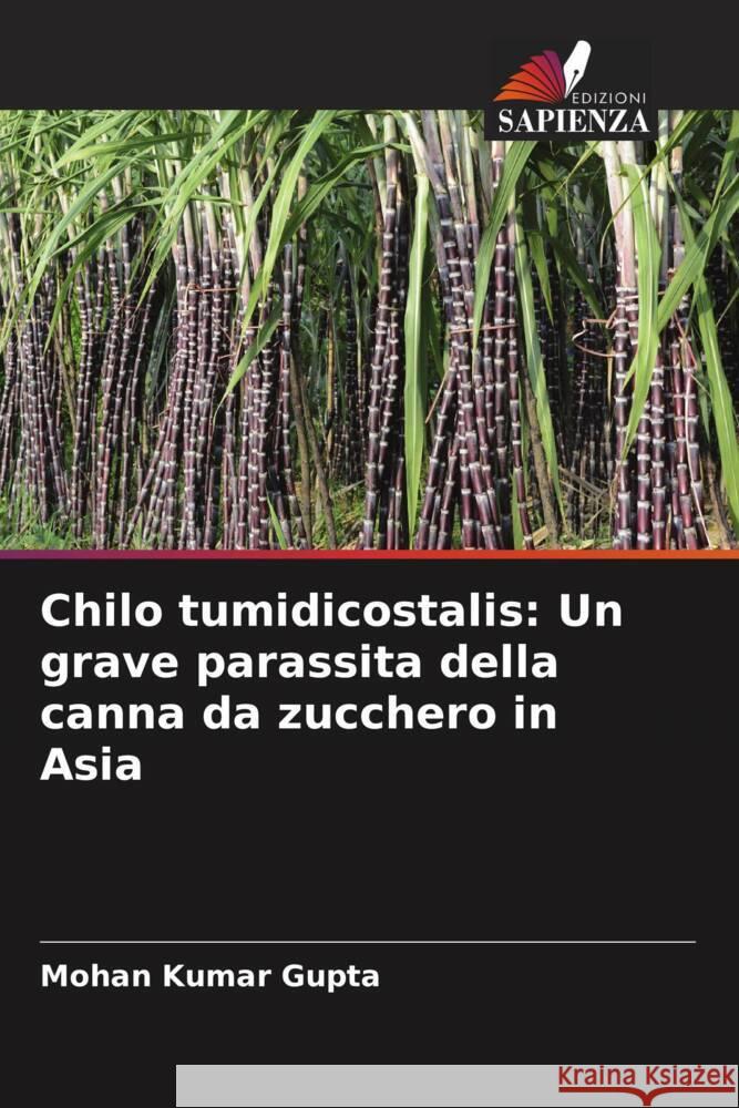 Chilo tumidicostalis: Un grave parassita della canna da zucchero in Asia Gupta, Mohan Kumar 9786204692500