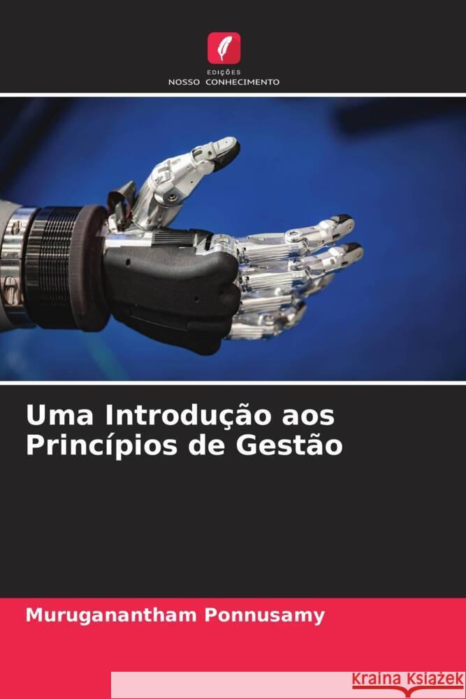 Uma Introdução aos Princípios de Gestão Ponnusamy, Muruganantham 9786204693477