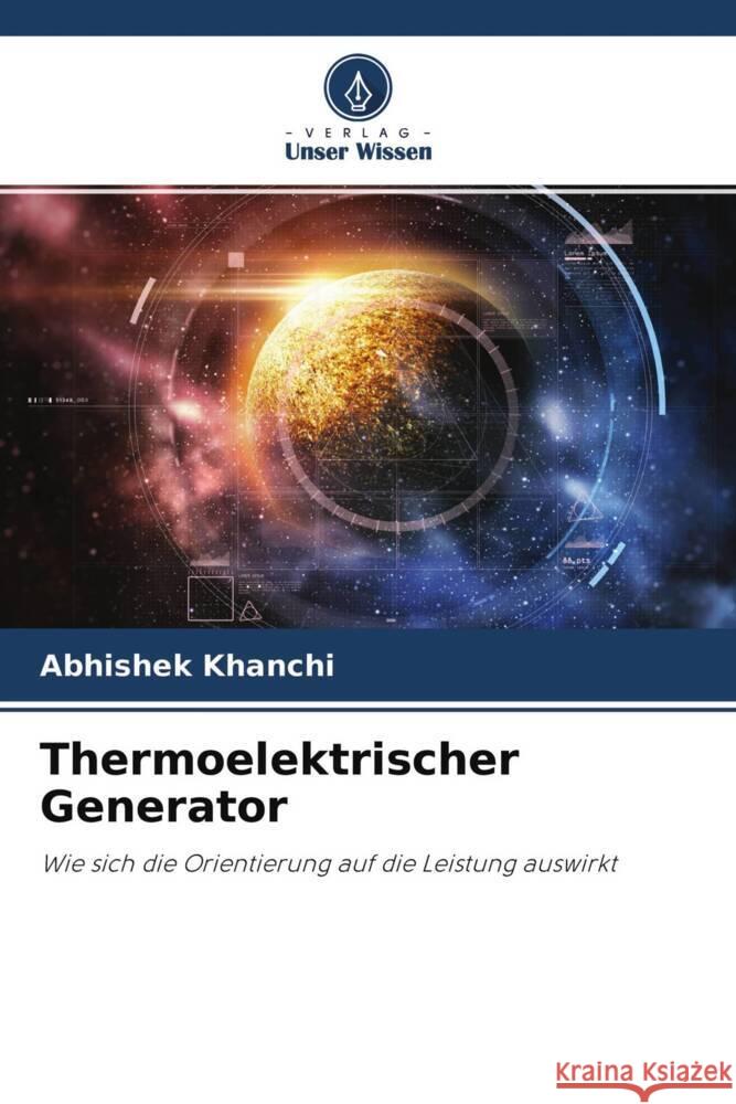 Thermoelektrischer Generator Khanchi, Abhishek 9786204695402