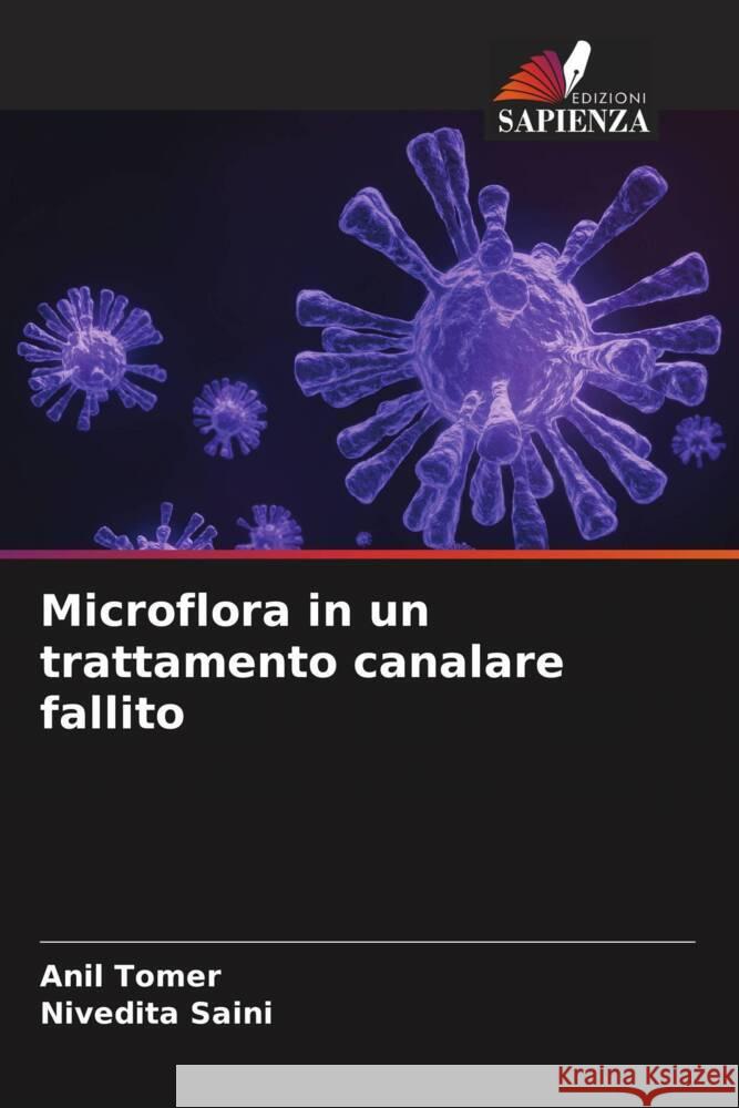 Microflora in un trattamento canalare fallito Tomer, Anil, Saini, Nivedita 9786204699677