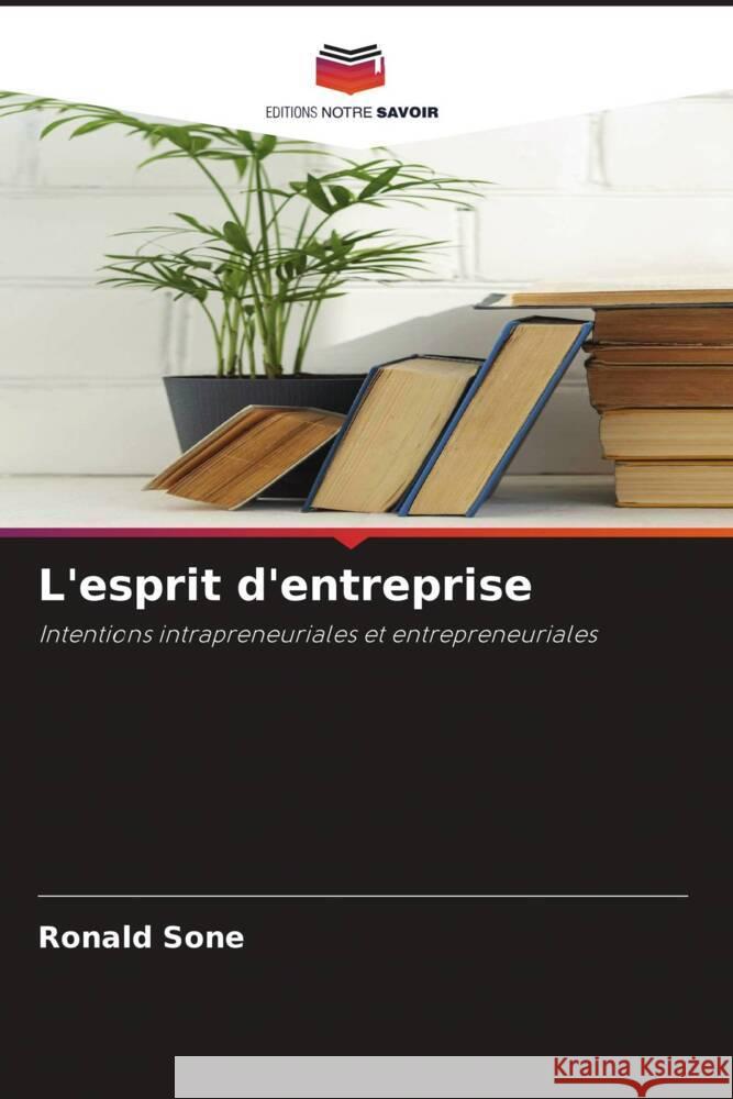 L'esprit d'entreprise Sone, Ronald 9786204699721