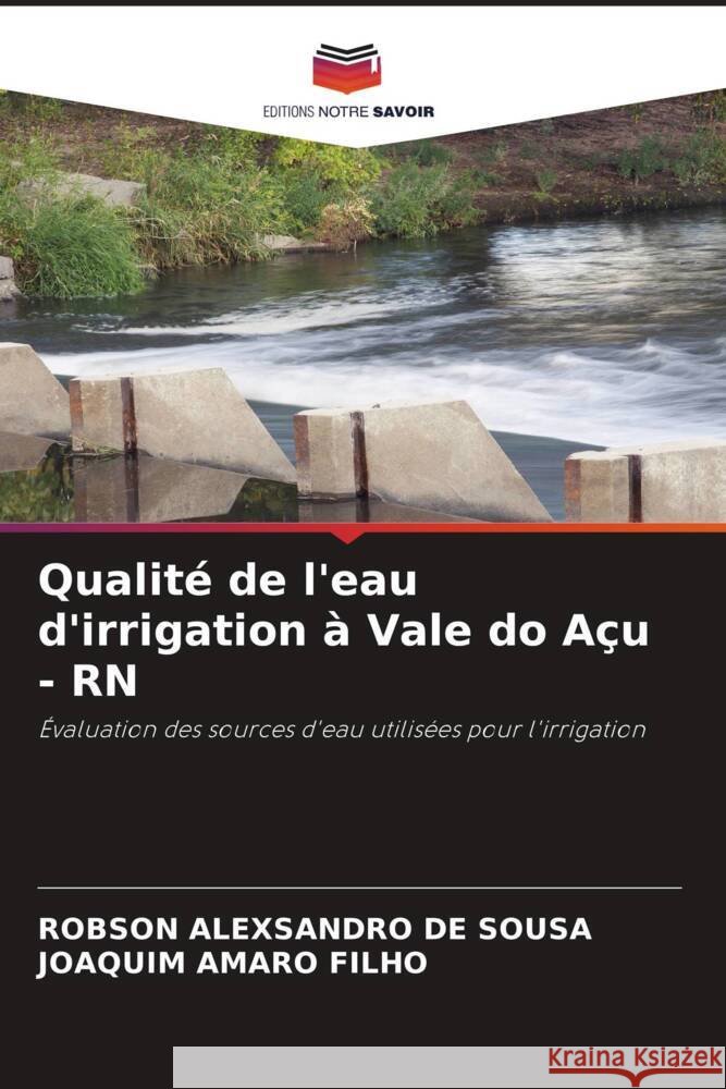 Qualité de l'eau d'irrigation à Vale do Açu - RN De Sousa, Robson Alexsandro, Amaro Filho, Joaquim 9786204707402