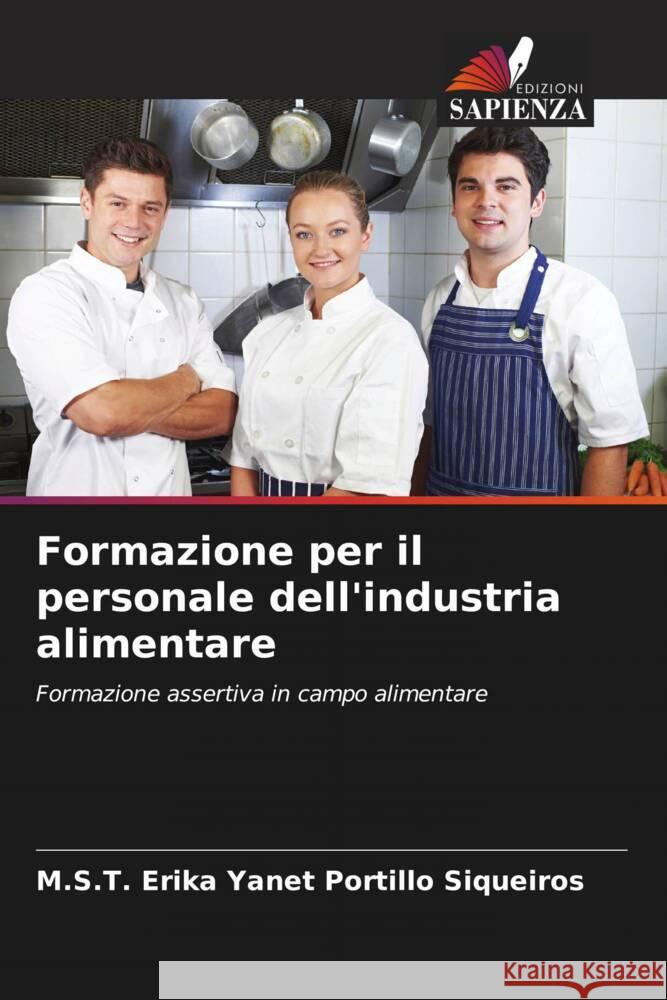 Formazione per il personale dell'industria alimentare Portillo Siqueiros, M.S.T. Erika Yanet 9786204711317