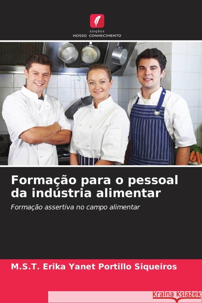 Formação para o pessoal da indústria alimentar Portillo Siqueiros, M.S.T. Erika Yanet 9786204711331