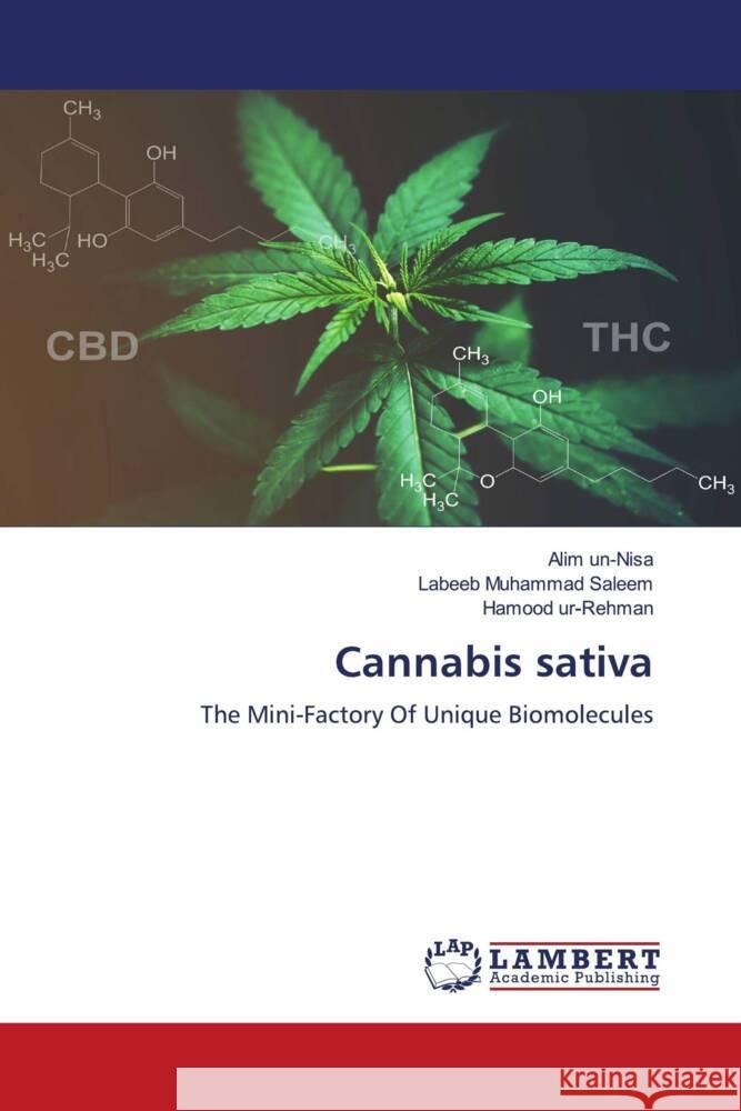 Cannabis sativa un-Nisa, Alim, Muhammad Saleem, Labeeb, ur-Rehman, Hamood 9786204714554