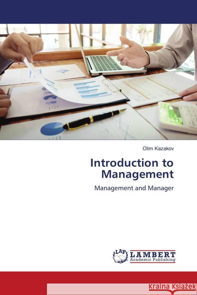 Introduction to Management Kazakov, Olim 9786204718729