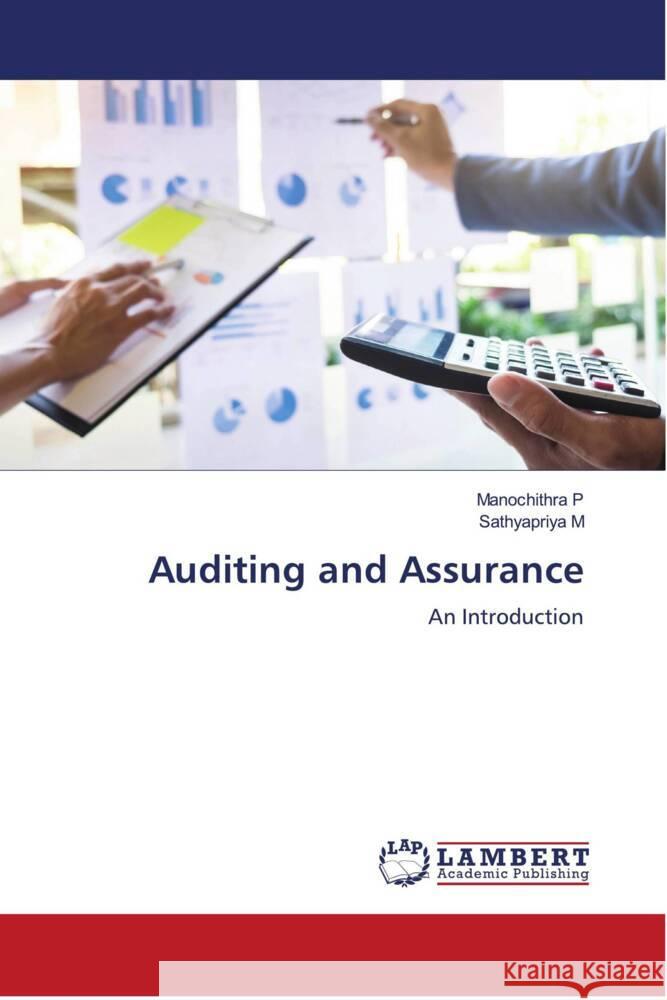 Auditing and Assurance P, Manochithra, M, Sathyapriya 9786204727936