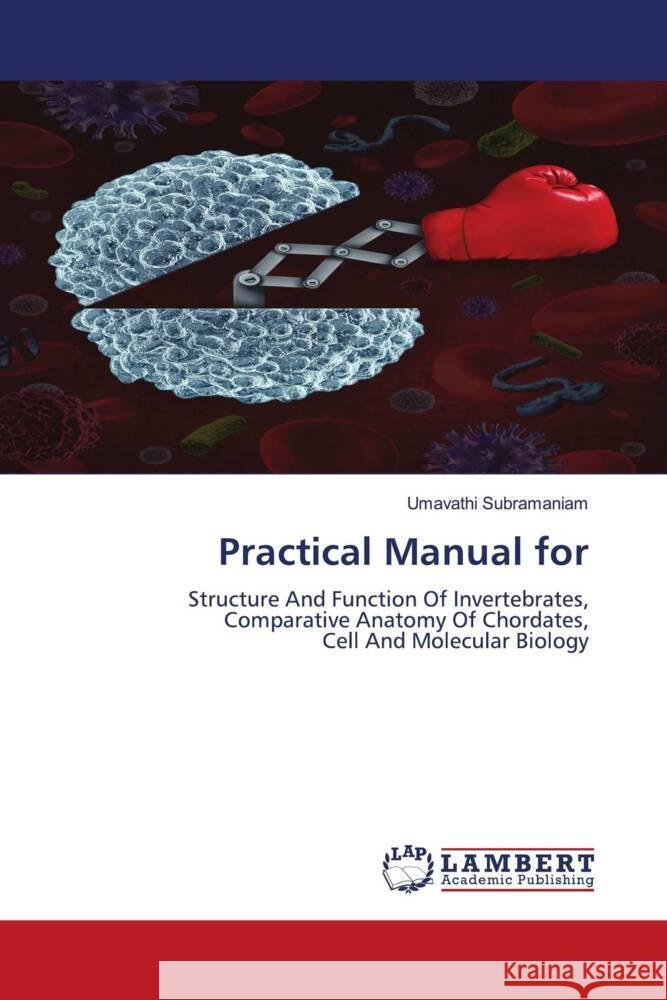 Practical Manual for Subramaniam, Umavathi 9786204730882 LAP Lambert Academic Publishing