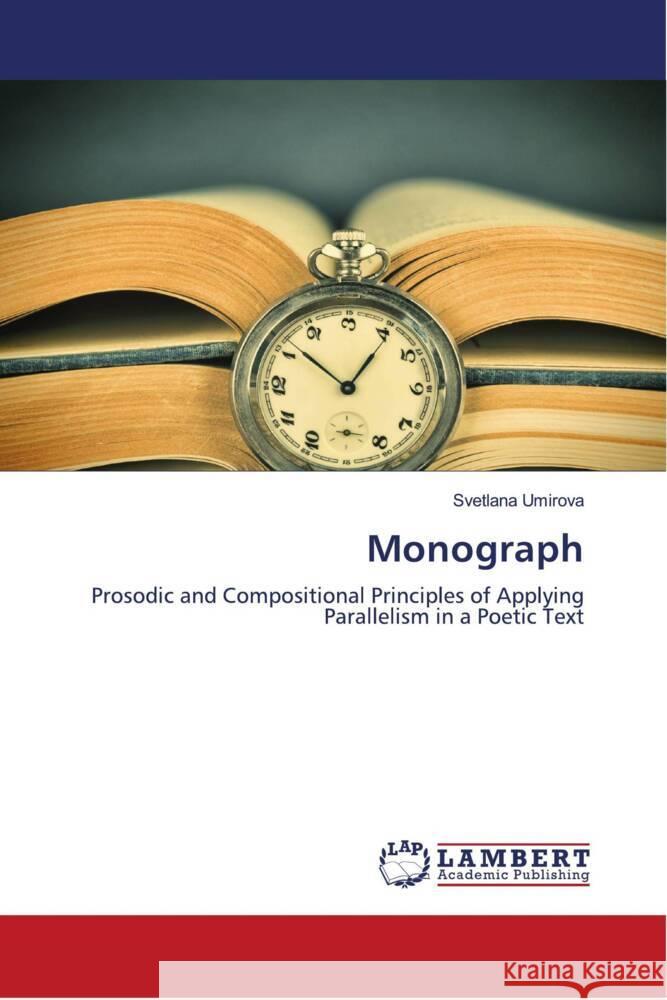 Monograph Umirova, Svetlana 9786204733371 LAP Lambert Academic Publishing