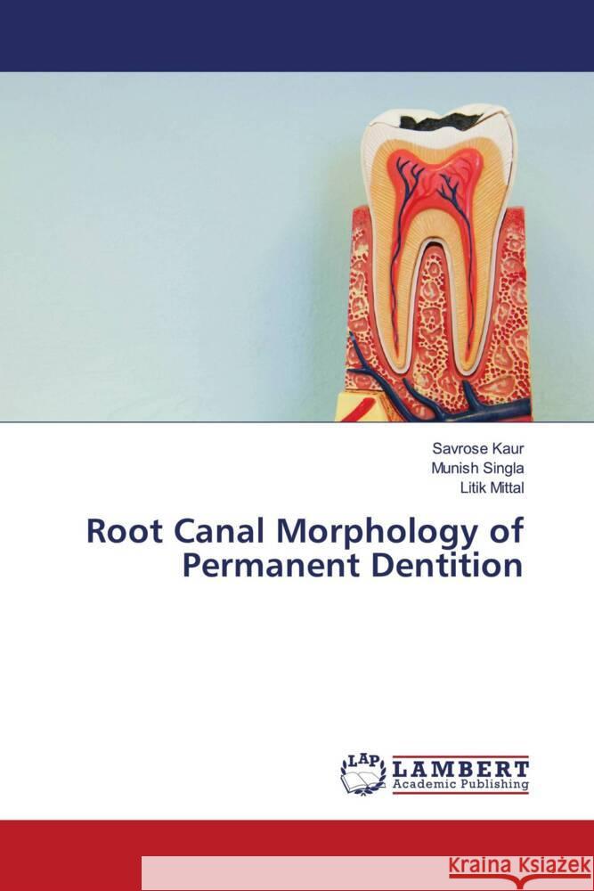 Root Canal Morphology of Permanent Dentition Kaur, Savrose, Singla, Munish, Mittal, Litik 9786204743387